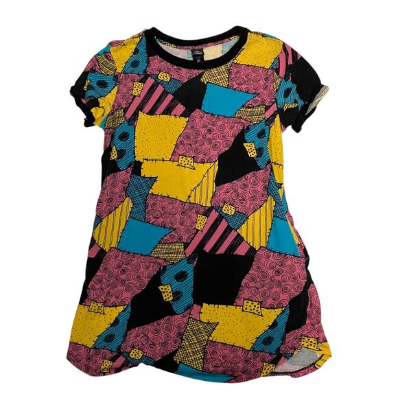 Disney Nightmare Before Christmas Sally Shirt Dress Size Medium - Picture 1 of 6